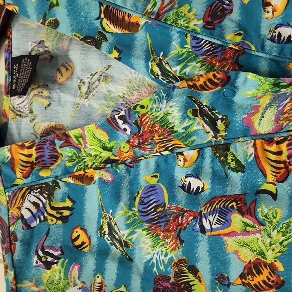 Gator of Florida tropical fish nurses scrub size small - Picture 4 of 5